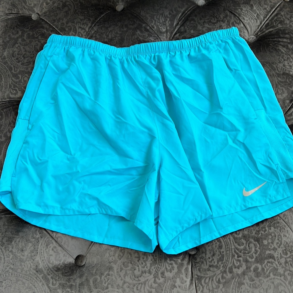 Nike Men's Athletic Shorts - Bright Blue